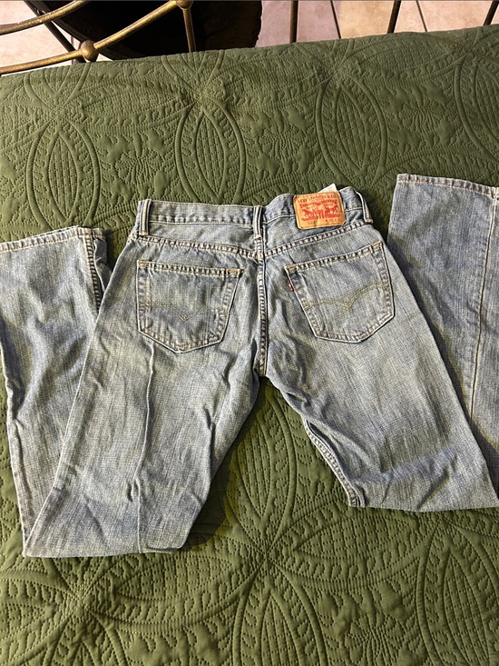 Levi's Other - Levi's Men's Light Blue Straight Jeans